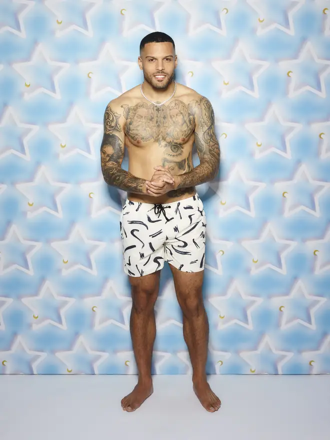 Luis Morrison is in the villa for Love Island All Stars 2024