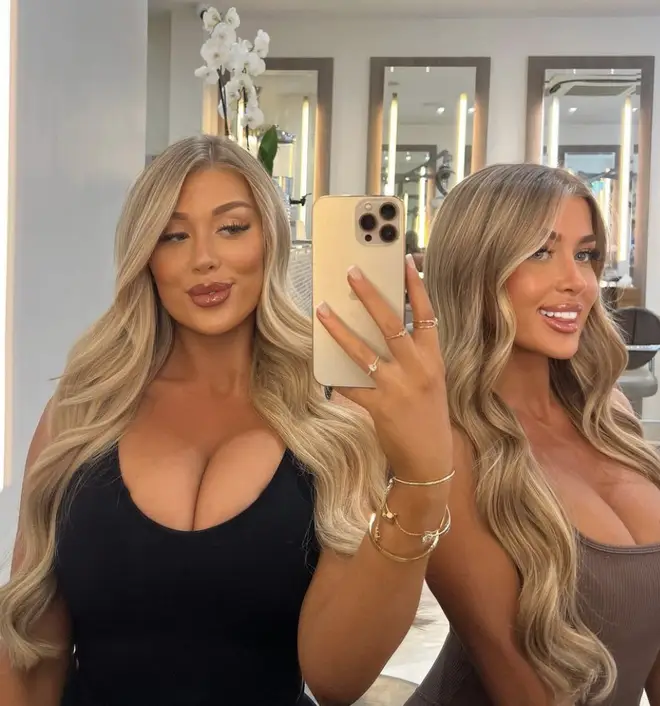 Twins Jess and Eve Gale are rumoured for Love Island: All Stars