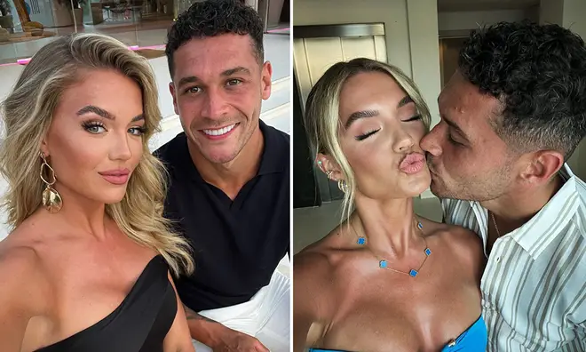 Love Island's Callum Jones and Molly Smith split in 2023 after three and a half years