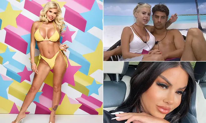 Love Island Hannah Elizabeth has been open and honest about her relationship through the years