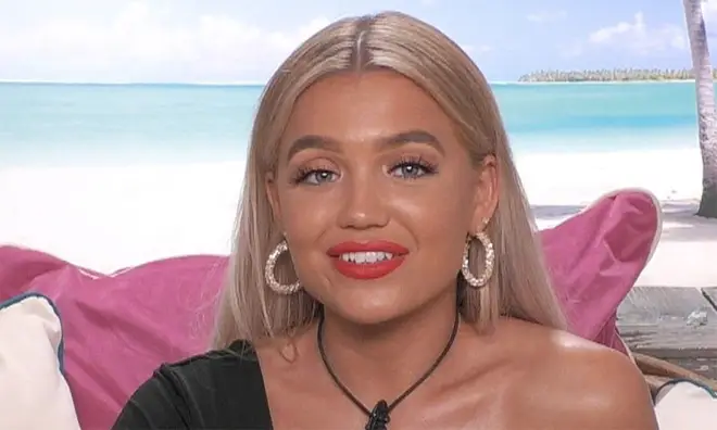 Love Island's Molly Smith first appeared on the show in 2020