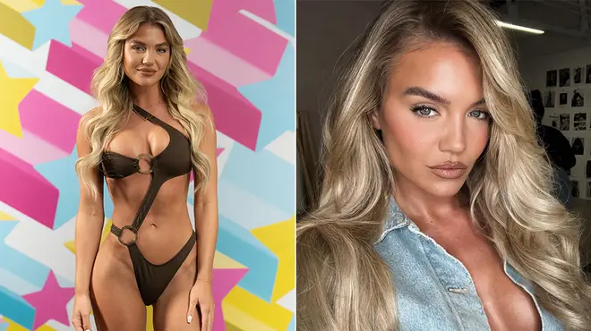 Love Island Molly Smith is back in the villa for a second time
