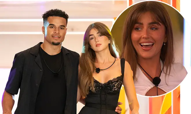 Toby Aromolaran and Georgia Steel were a couple on Love Island Games