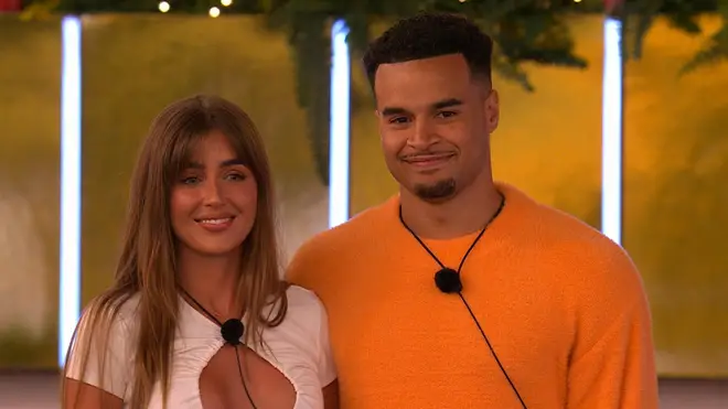The public paired Georgia Steel and Toby Aromolaran together on Love Island Games