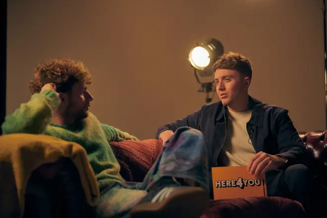 Roman Kemp was joined by pal Tom Grennan in support of the campaign