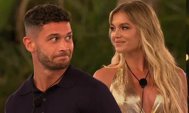 Love Island: The Morning After podcast host Indiyah Polack has figured out who broke up with who between Callum and Molly
