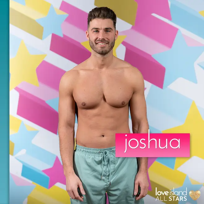 Joshua Ritchie is joining Love Island: All Stars