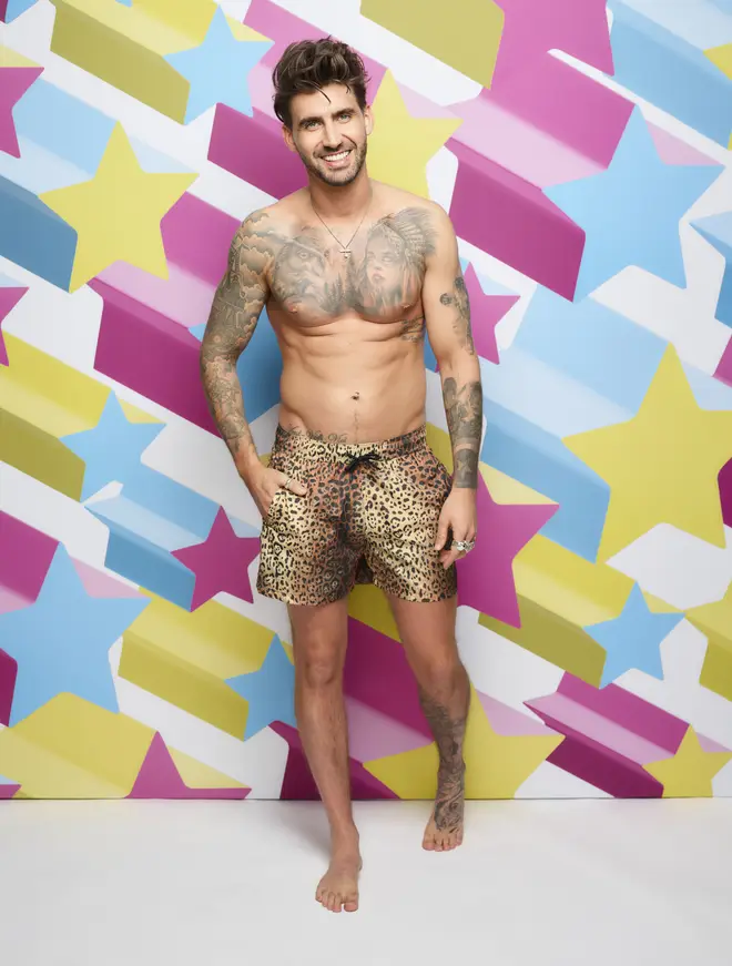 Chris Taylor is looking for love in Love Island All Stars