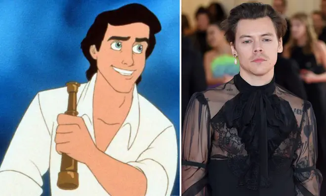 Harry Styles has rejected the chance to play Prince Eric in The Little Mermaid