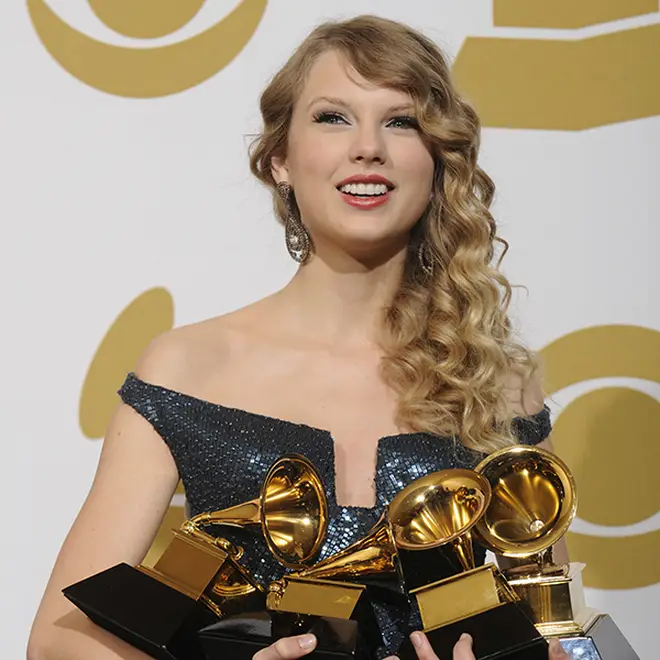 Taylor Swift has won multiple Grammy Awards during her career