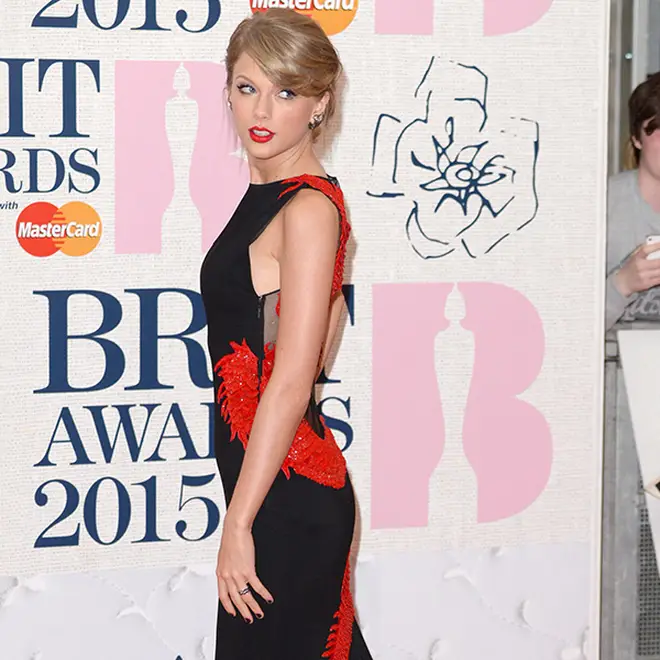 Taylor Swift has walked away with the Global Icon Award at the Brits