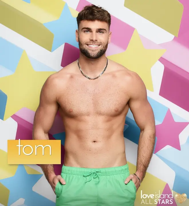 Tom Clare is heading back to Love Island
