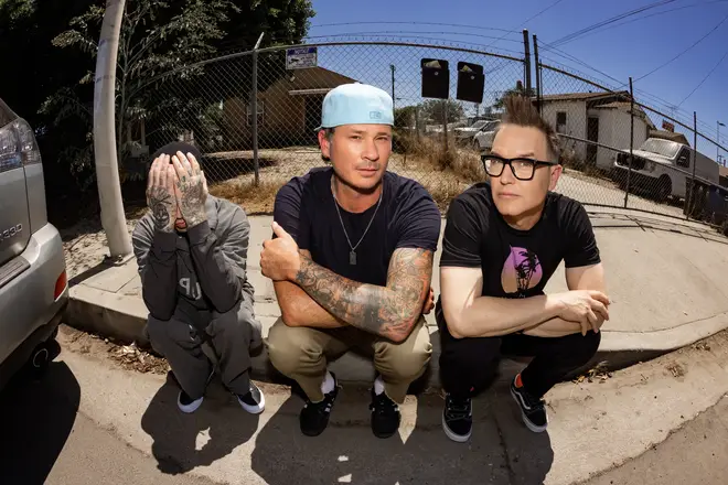 Blink-182 are nominated for International Group of the Year