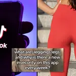 What are Legging Legs? TikTok users call out harmful body image term