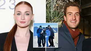Sophie Turner and Peregrine Pearson have gone Instagram official