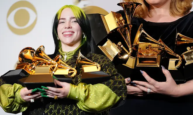 Here's who's won the most Grammys ever.