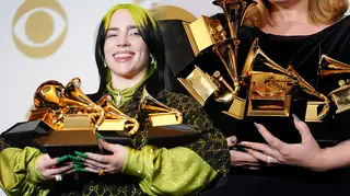 Here's who's won the most GRAMMYs ever.