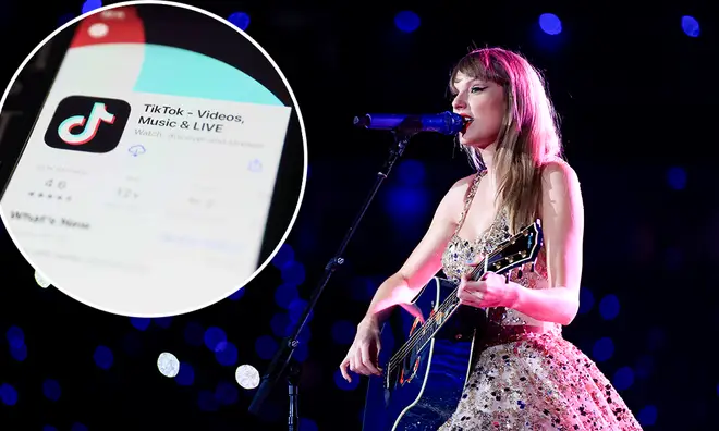 Taylor Swift is among the hundreds of artists having their music removed from TikTok