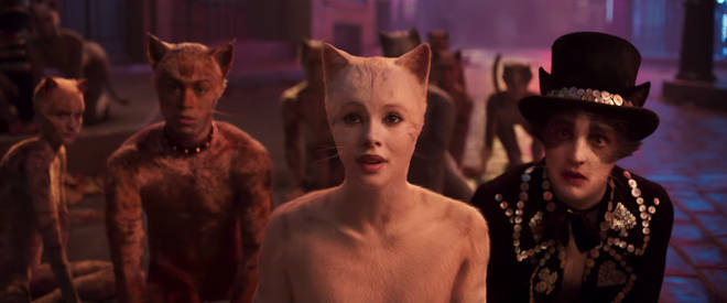 The Cats trailer has had mixed reactions online