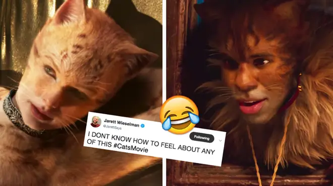 The internet reacts to the Cats trailer