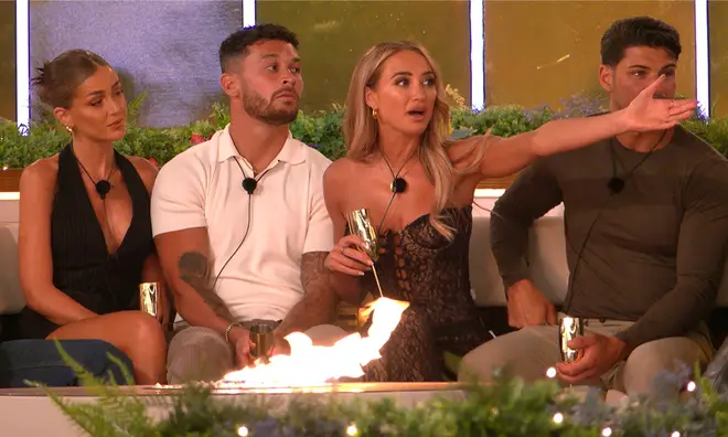 Each recoupling tends to bring drama on Love Island