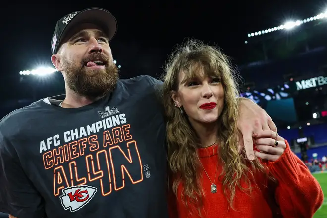 Travis Kelce will not be at the Grammys with Taylor Swift