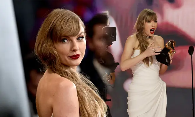Taylor Swift won two awards at the 2024 Grammys