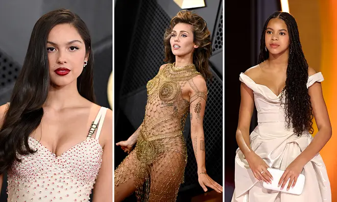 The 66th Annual Grammy Awards did not disappoint in the fashion stakes
