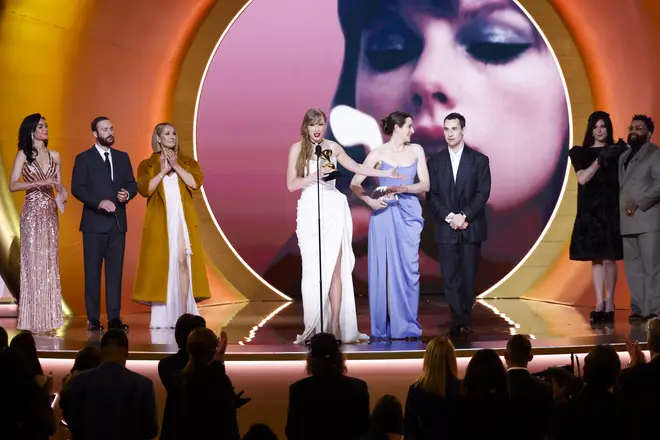 Taylor Swift honours Lana Del Rey in her Grammys speech