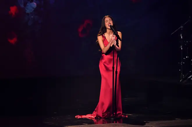 Olivia Rodrigo performed 'Vampire' at he 66th Annual Grammy Awards