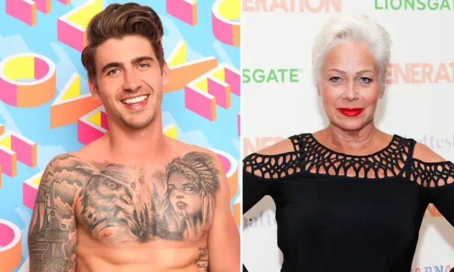 Chris Taylor's dad was engaged to Denise Welch