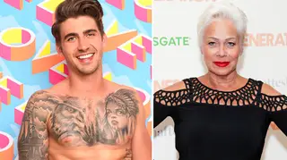 Chris Taylor's dad was engaged to Denise Welch