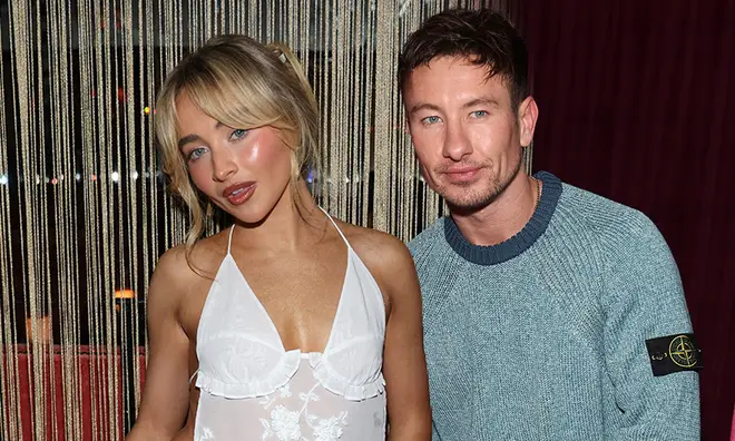 Sabrina Carpenter and Barry Keoghan attended the same Grammys after party