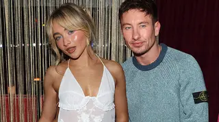 Sabrina Carpenter and Barry Keoghan attended the same Grammys after party