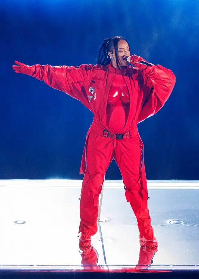 Rihanna performed at the last Super Bowl