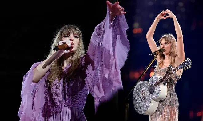 Taylor Swift's Eras Tour film is coming to Disney+
