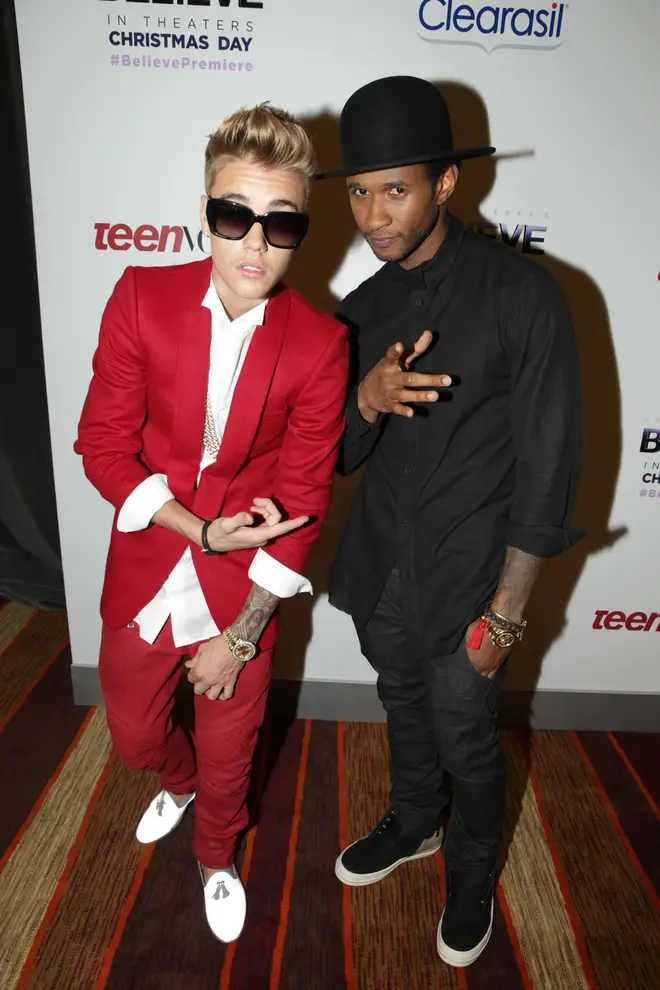 Justin Bieber and Usher have been friends for years
