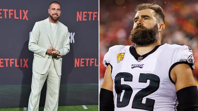 Travis Kelce and his brother are both huge American football stars