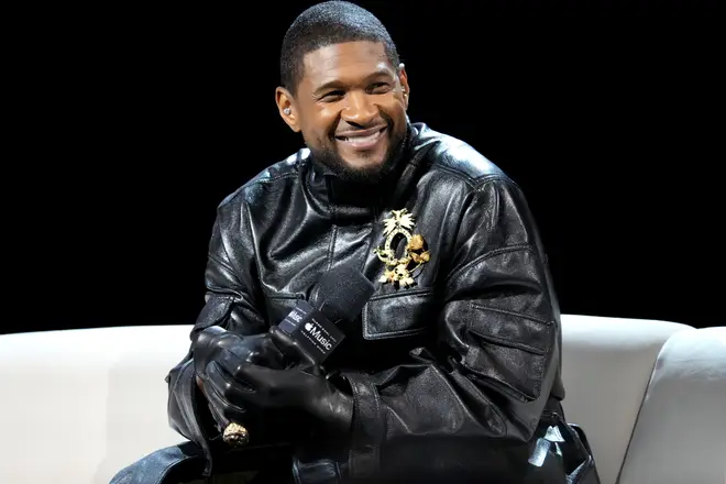 Usher was expected to bring out Justin Bieber for his Super Bowl performance