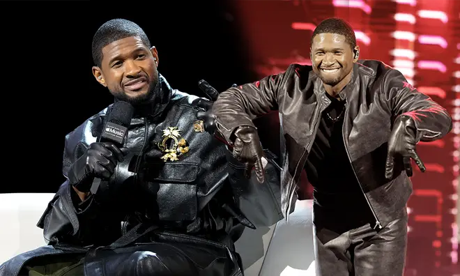 Usher - Figure 1