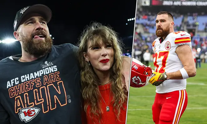 Travis Kelce's relationship with Taylor Swift raised his profile off the field