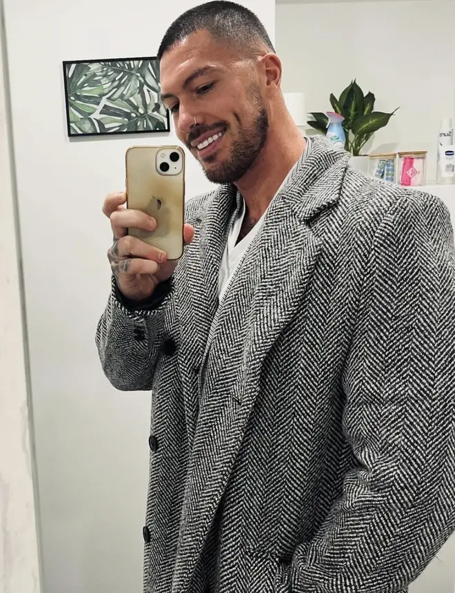 Adam Maxted was first on Love Island in 2016
