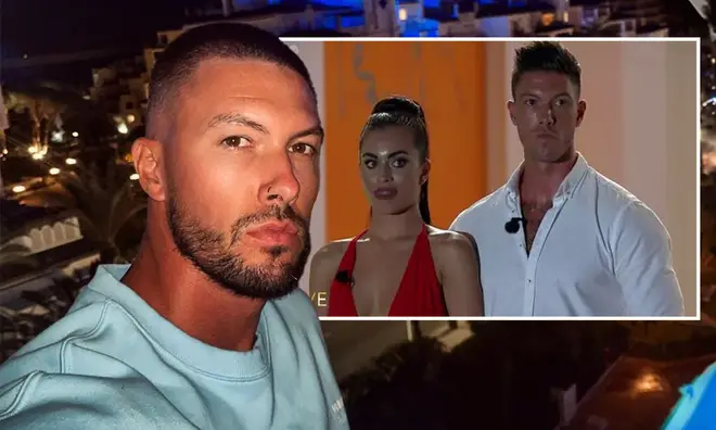 Adam Maxted was with Katie Salmon on Love Island series 2
