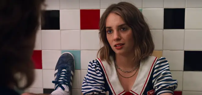 Robin Stranger Things shoes converse