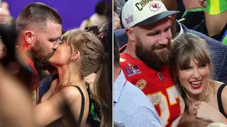 Did Travis Kelce propose to Taylor Swift after the Super Bowl win?