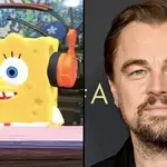 SpongeBob's brutal Leo DiCaprio joke at the Super Bowl goes viral