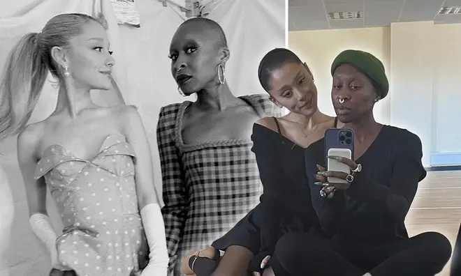 Here's a look at Wicked co-stars Ariana Grande and Cynthia Erivo's relationship