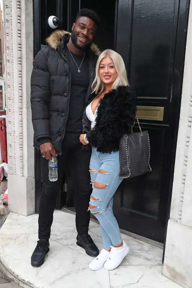 Jess and Ched spotted in London, March 2020