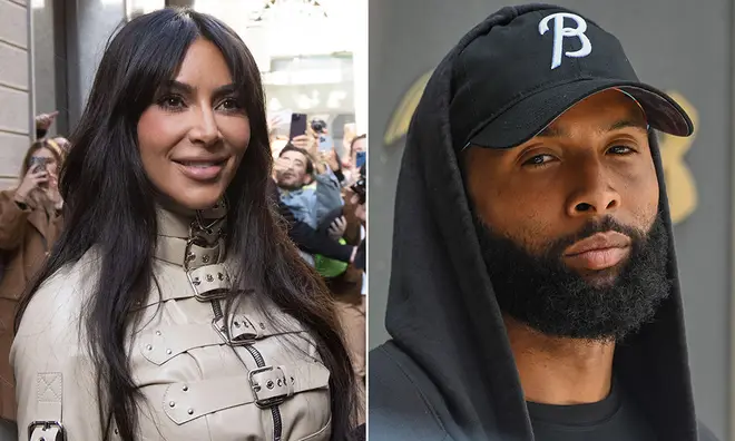 Kim Kardashian reportedly has a new boyfriend in the form of Odell Beckham Jr