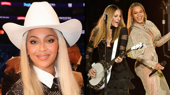 Beyoncé praised for new country album after racist backlash to her CMAs performance